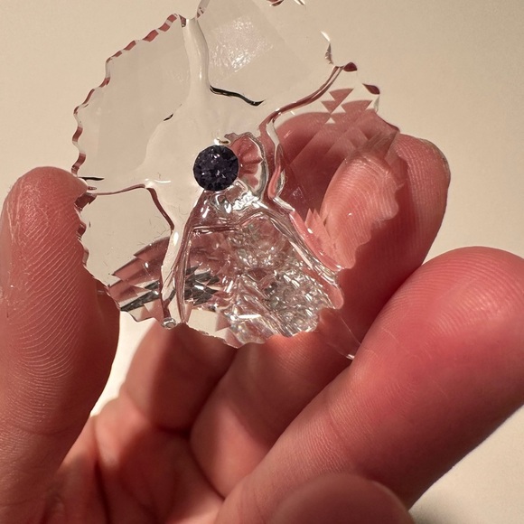 swarovski mini flower Figurine - Picture 3 of 4